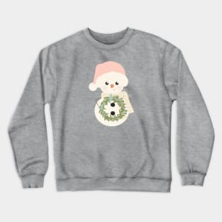 Snowman 1 Crewneck Sweatshirt